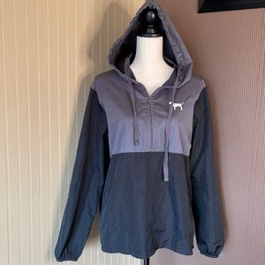 Pink Victoria’s Secret windbreaker size xsmall